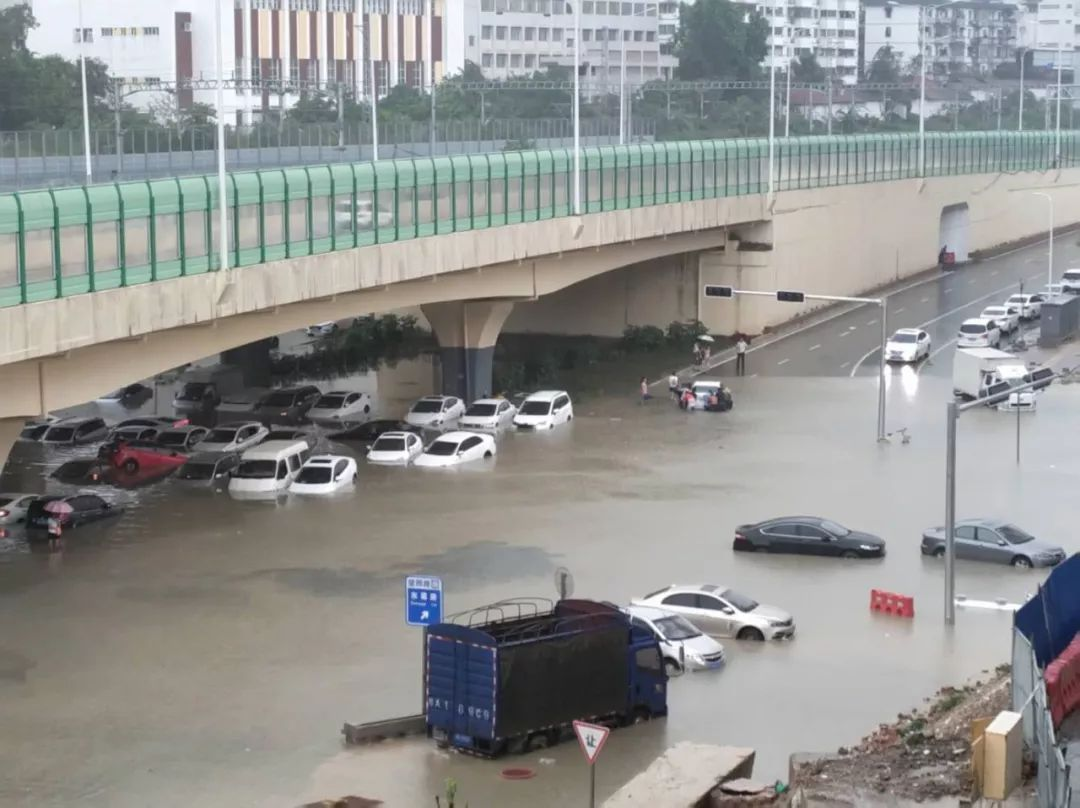 城市内涝监测预警系统，破解雨季“城市看海”难题