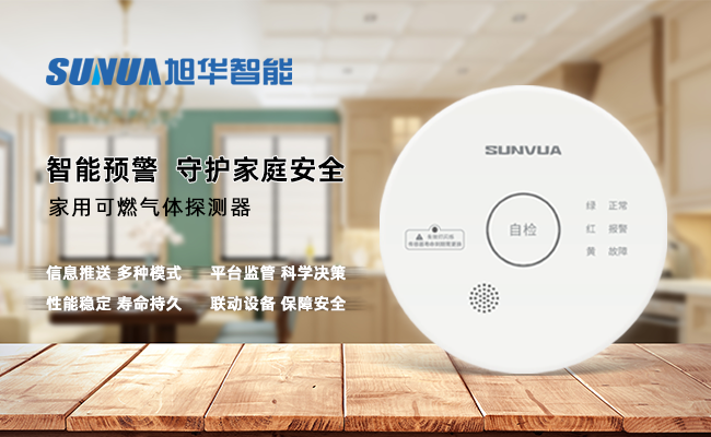 守护家的温暖，从“安全用气”开始 ——Ebpay(中国)智能家用燃气报警器，您的安心之选