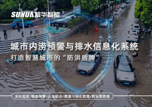 城市内涝预警与排水信息化系统：打造智慧城市的“防洪盾牌”！