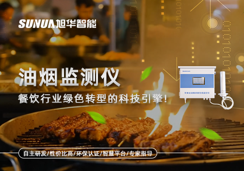 油烟监测仪：餐饮行业绿色转型的科技引擎！