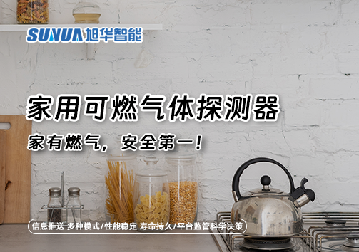 家有燃气，安全第一！家用可燃气体探测器为何必不可少？