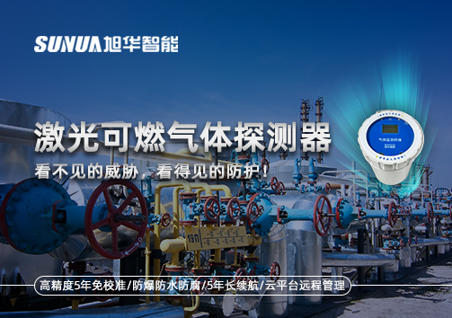 激光可燃气体探测器：看不见的威胁，看得见的防护！