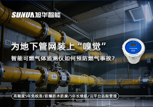 为地下管网装上“嗅觉”，智能可燃气体监测仪如何预防燃气事故？