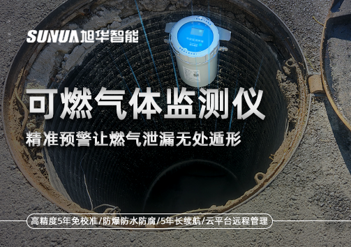 阀井燃气哨兵：可燃气体监测仪，精准预警让燃气泄漏无处遁形