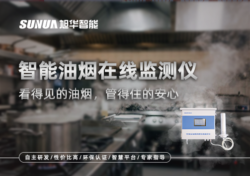 智能油烟在线监测仪：看得见的油烟，管得住的安心