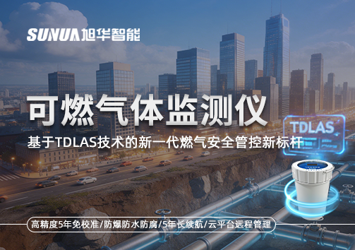 基于TDLAS技术的可燃气体监测仪：新一代燃气安全管控新标杆